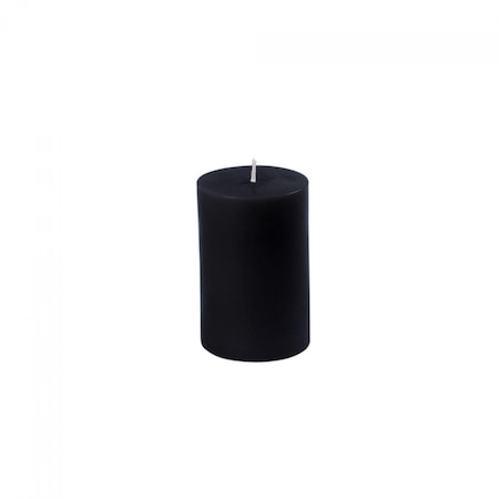 2 X 3 In. Black Pillar Candle Boxes, 24PK